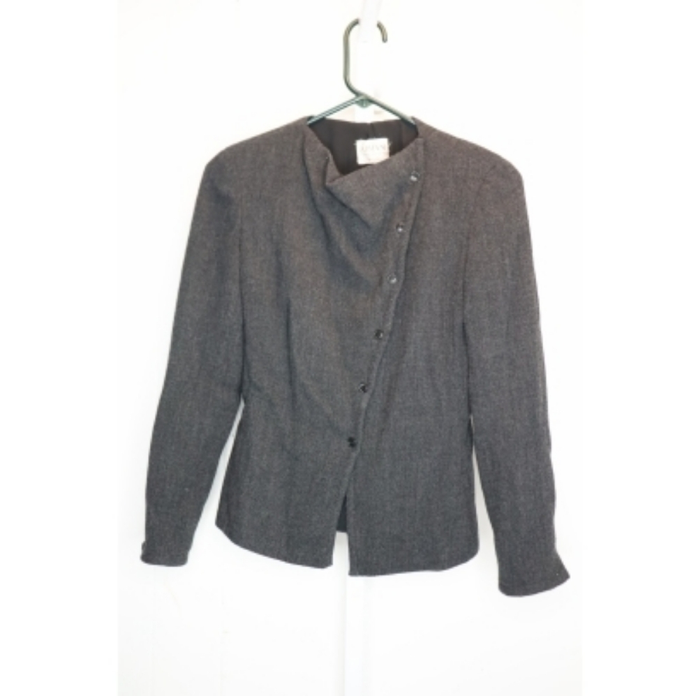 NEW-Armani Authentic Vtg Sweater Blazer/Jacket